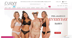 Desktop Screenshot of curvy.com.au